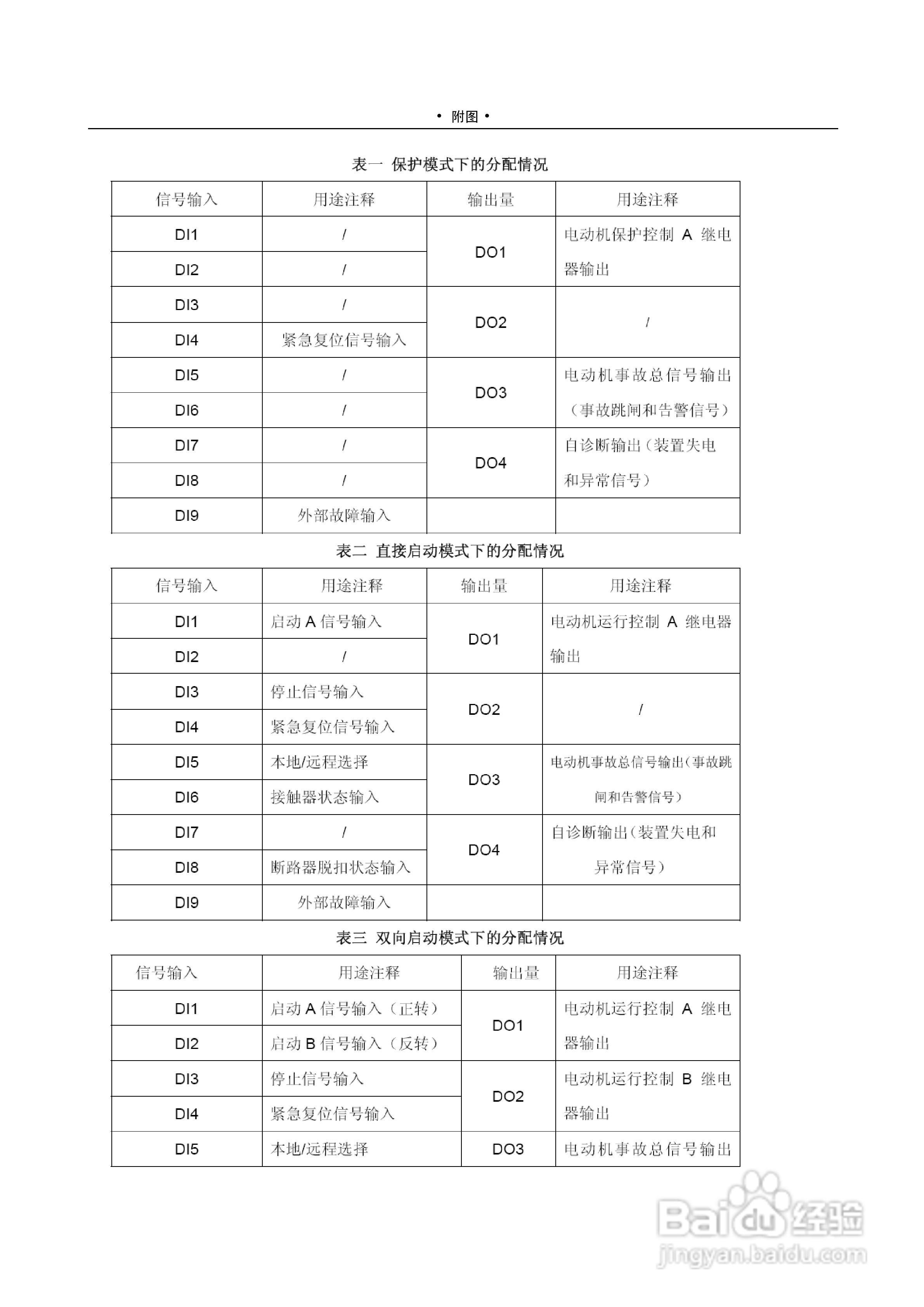 MMP-1020低压电动机保护测控装置说明书:[4]