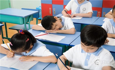 学生上课睡觉怎么办-百度经验