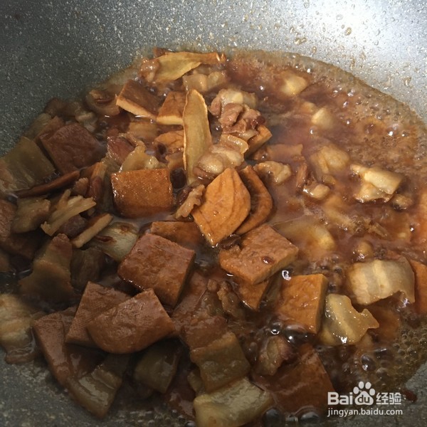 家常农家小炒肉肉的做法
