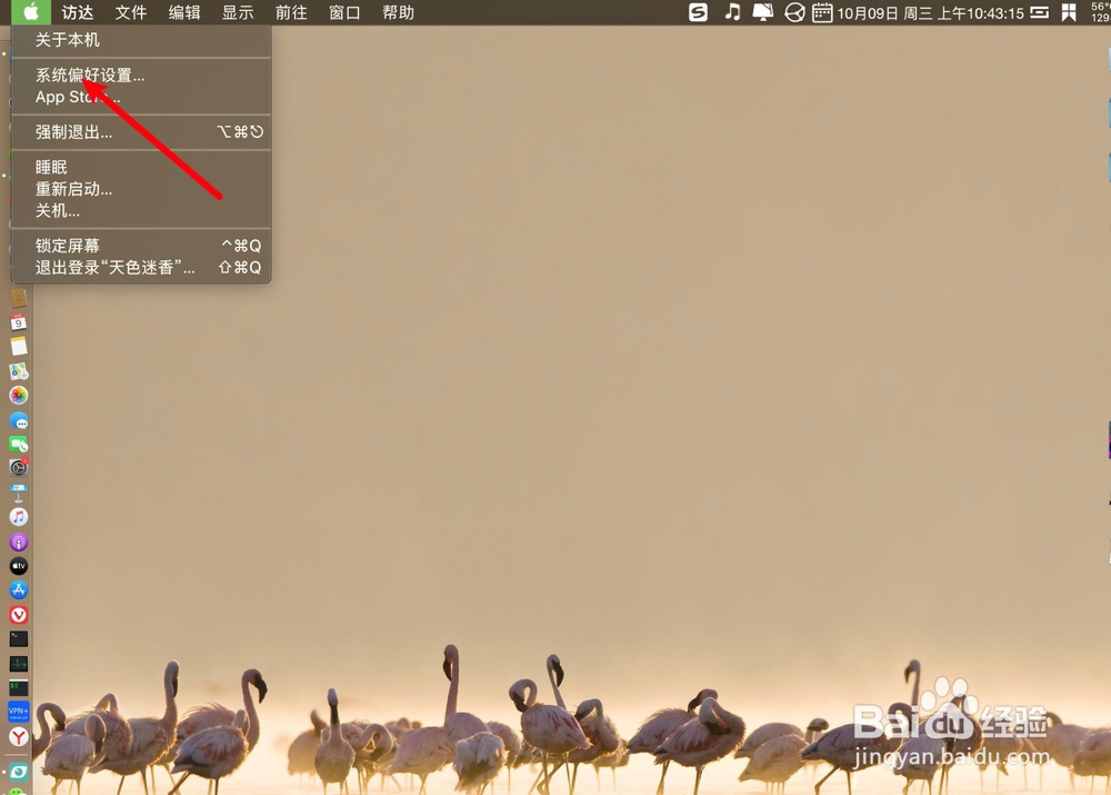 苹果电脑MacBook屏幕停用时间怎么打开关闭