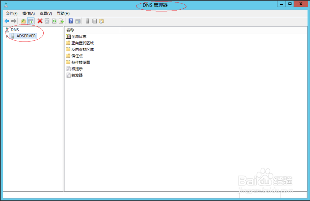 Windows Server 2012 R2清除DNS过时资源记录