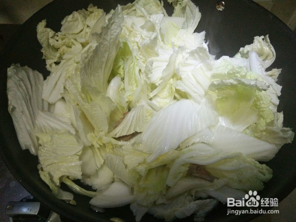 怎么做猪肉白菜炖粉条