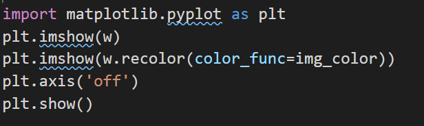 python如何通过wordcloud实现词云效果