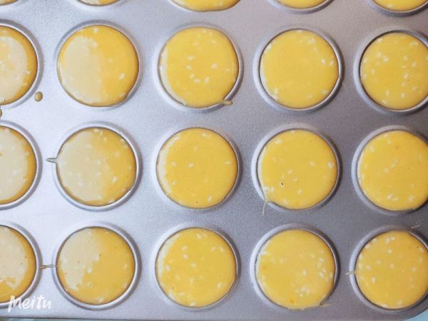 香脆鸡蛋芝麻小饼干