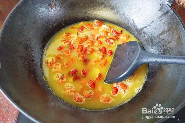 家庭自制熏肉小龙虾米饭汉堡