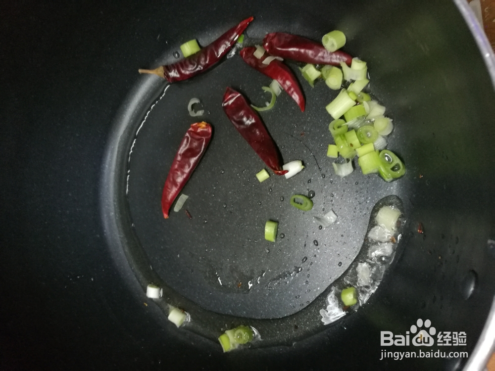 一次就会的海米炒油菜