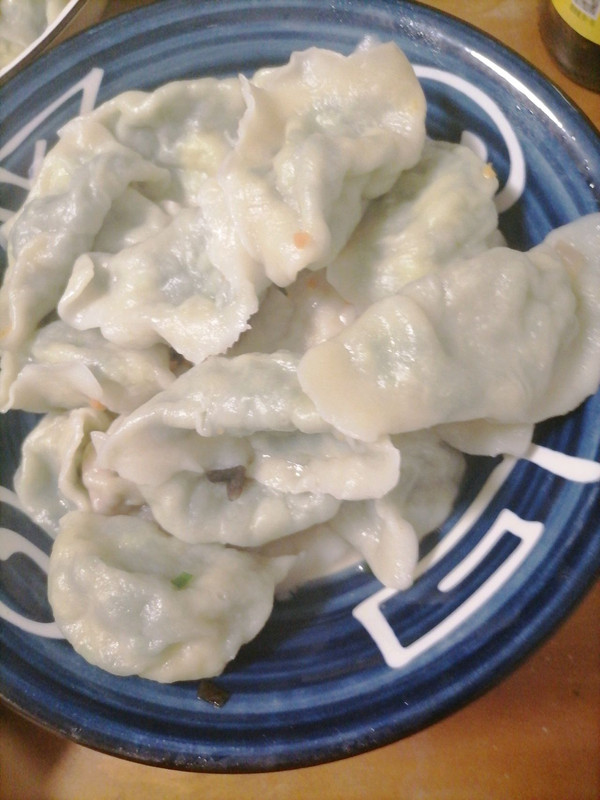 韭菜白菜鸡蛋饺子