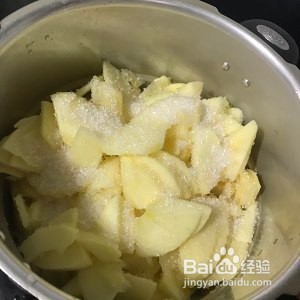 百香苹果酱的做法