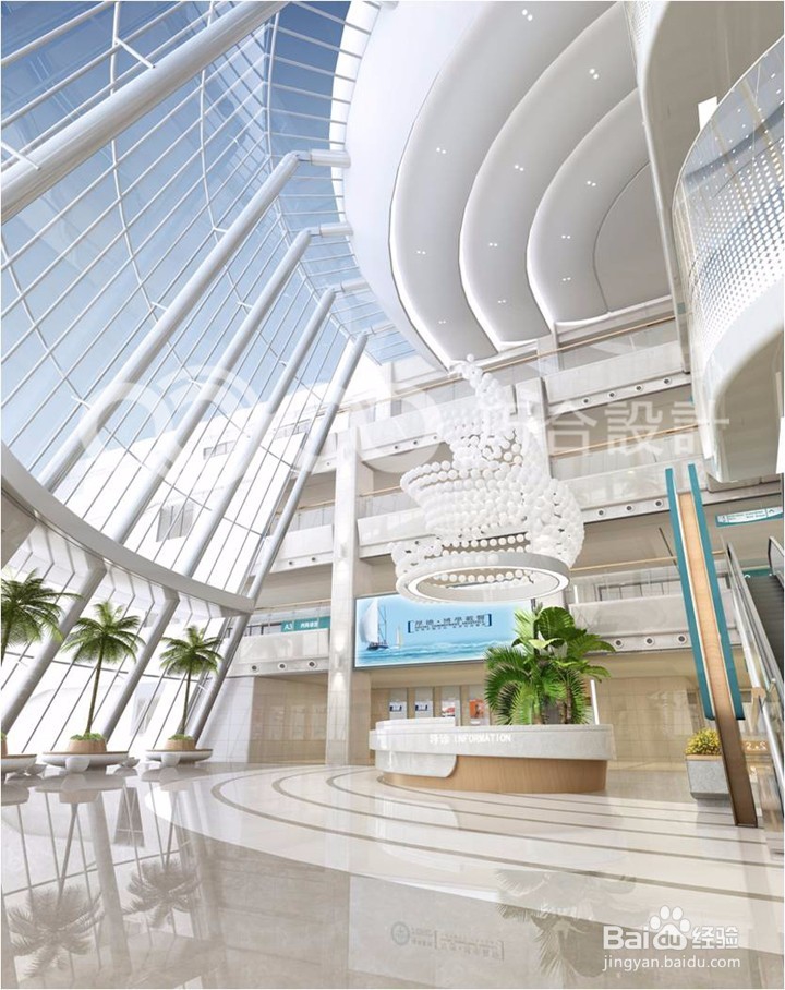 怎么设计出一个具有医疗旅游概念的医院空间？
