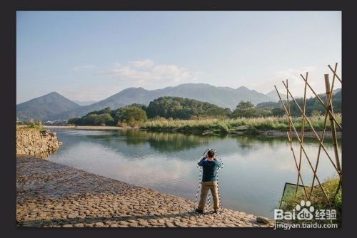 ps中怎样把人p掉