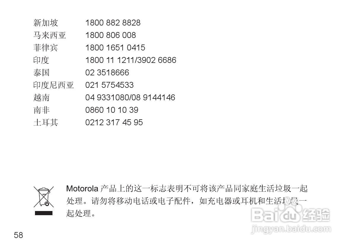 MOTOPURE H12蓝牙耳机用户手册:[6]