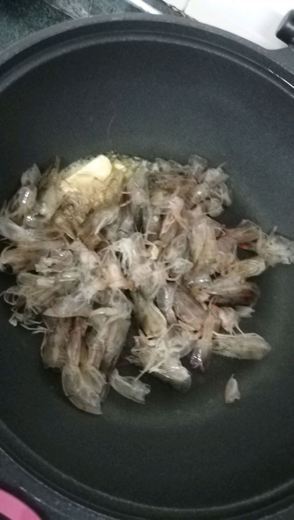 鲜虾芝士奶油意面