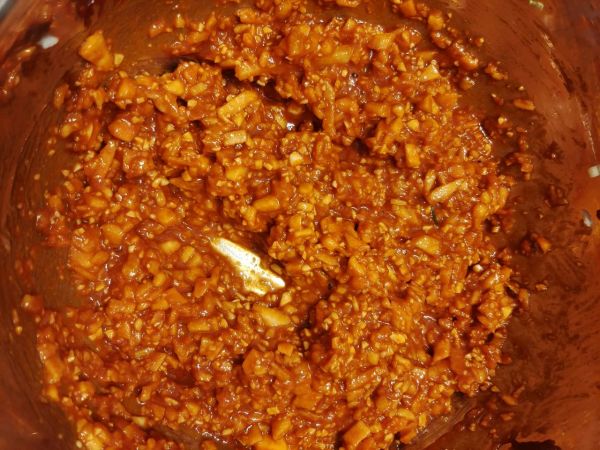 简易韩式辣白菜