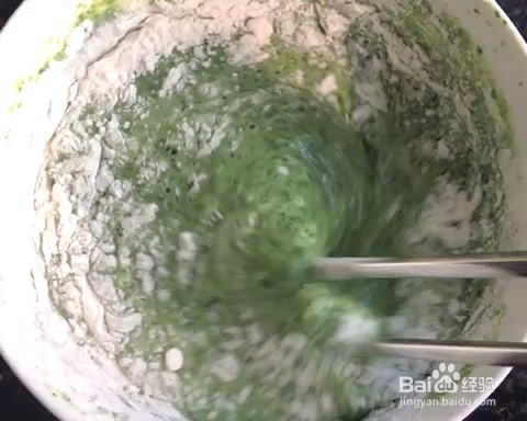 简单好吃的菠菜鸡蛋卷饼