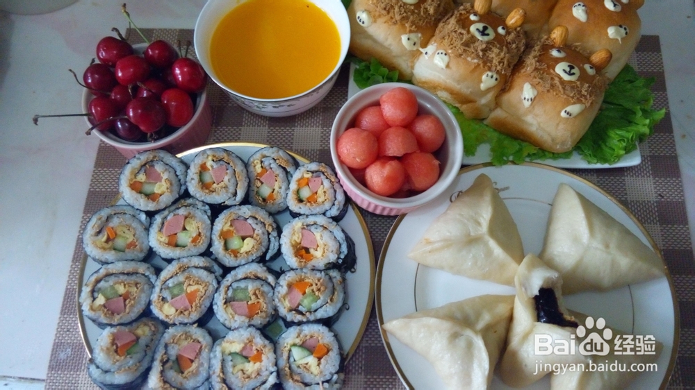 如何做好家常肉松紫菜包饭