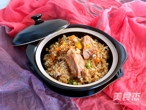 红烧排骨焖饭