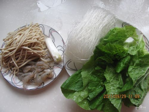 小白菜汤