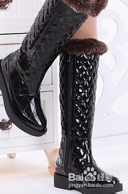 冬季里靴子怎么穿才好看？