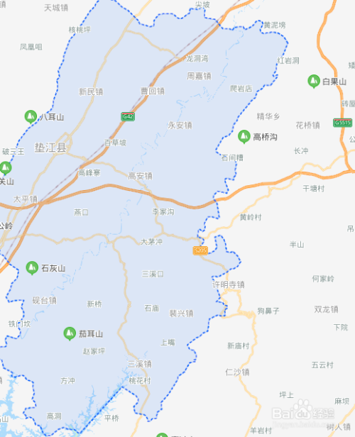 重庆市垫江县旅游攻略
