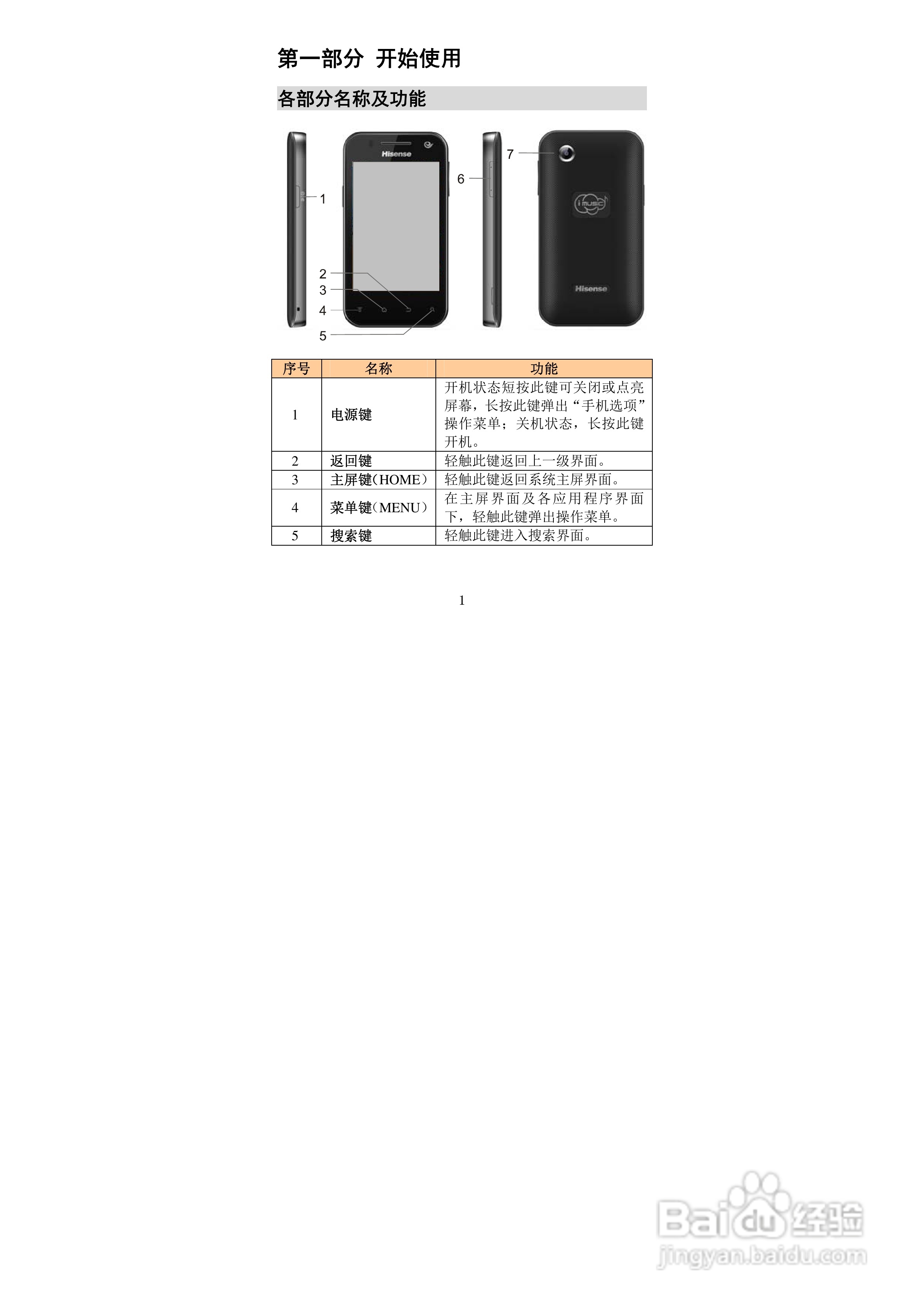 海信HS-E860手机使用说明书:[1]