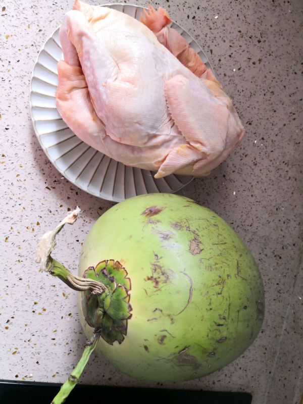 #美食视频挑战赛# 椰子鸡汤