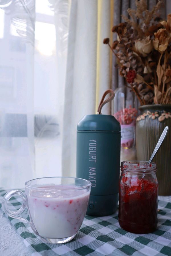 蔓越莓酸奶果昔