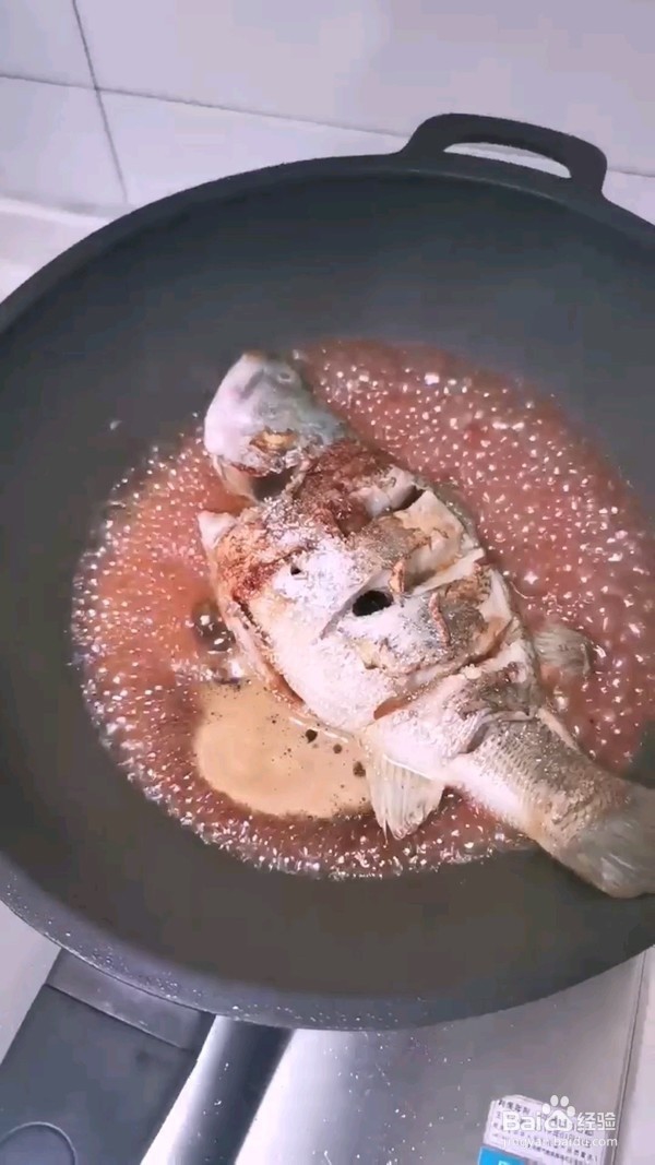 红烧鲈鱼的做法