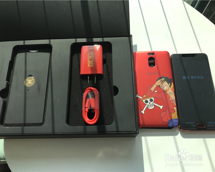 魅族 魅蓝 Note6 航海王32GB定制款开箱体验