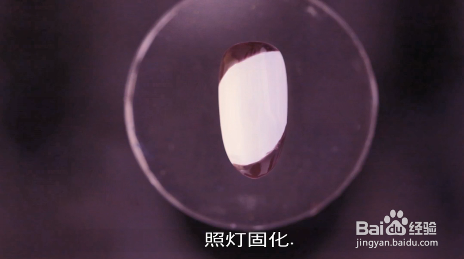怎样做多色带铆钉的豹纹指甲？