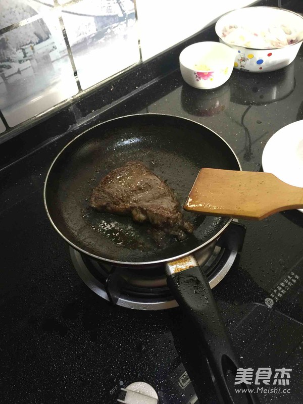 黑胡椒红酒牛排