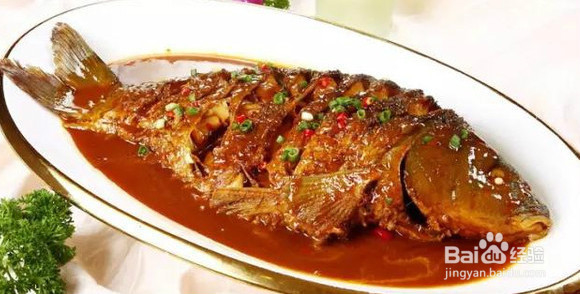 草鱼红烧鱼的家常做法