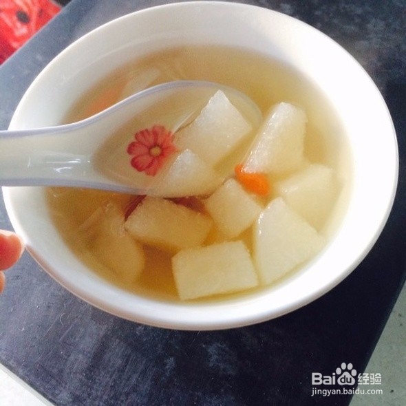 怎样煮梨水好喝
