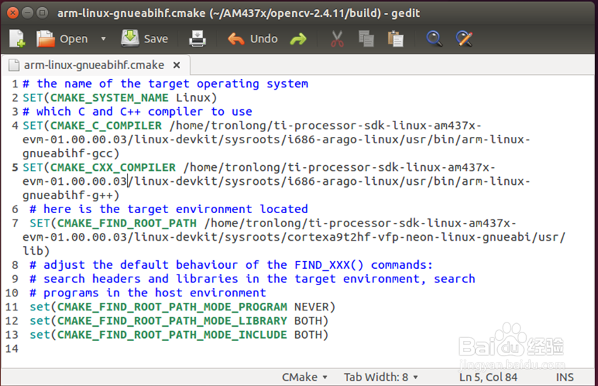 基于AM4379的OpenCV移植教程