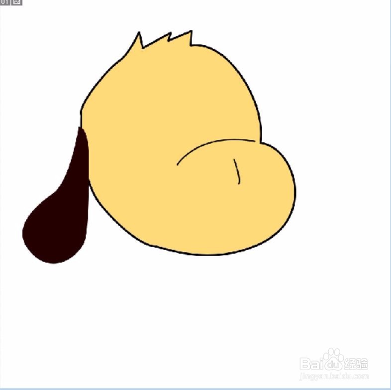 PS鬼脸小狗狗