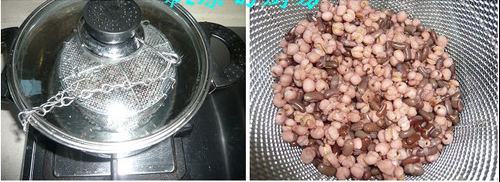 自己做简单的祛湿健康汤水——薏米红豆水