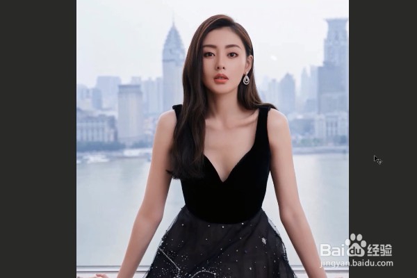 PS如何美白人物肤色？