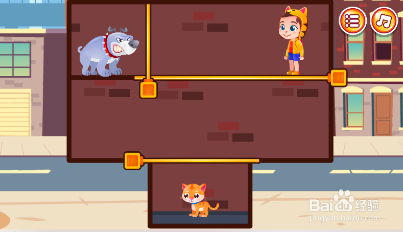 Kitty Super Rescue的Level 12怎样通关?