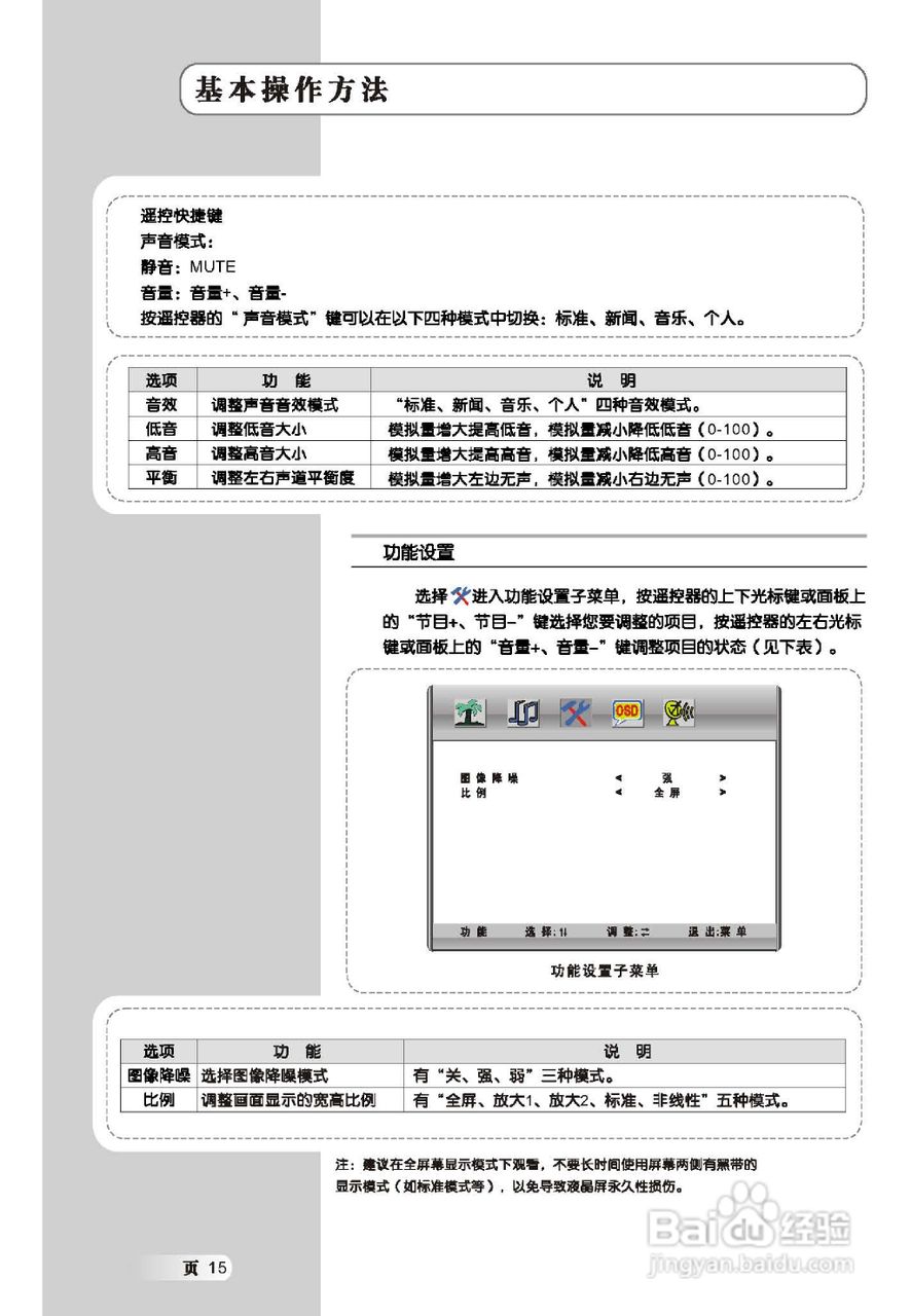 TCL王牌LCD26M08液晶彩电使用说明书:[2]