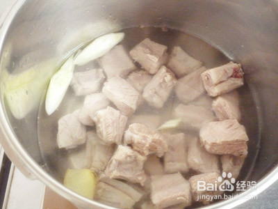 糖醋排骨的制作