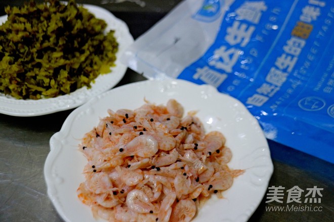 雪里蕻炒南极磷虾