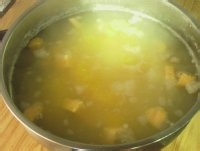 香蕉红薯玉米粥的做法