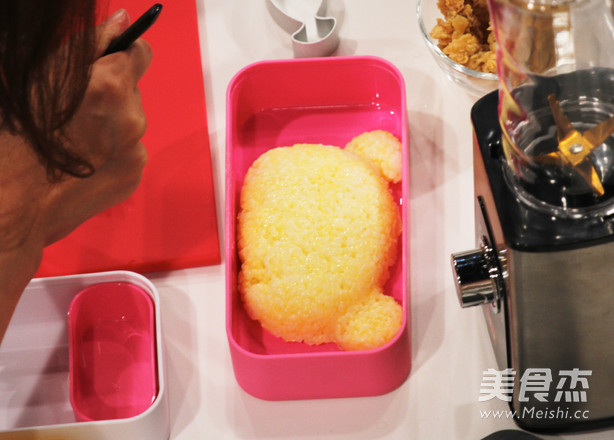 小熊便当，叶一茜的爱心营养美味