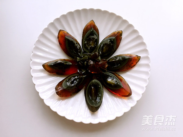 姜汁皮蛋的正确打开方式