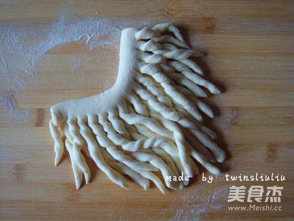 花样面食之圣诞老人