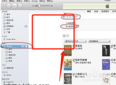 怎么把书导入苹果图书