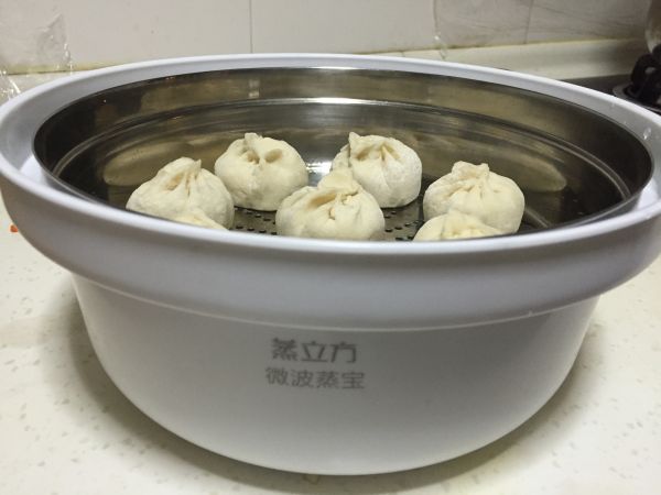 牛肉胡萝卜包子