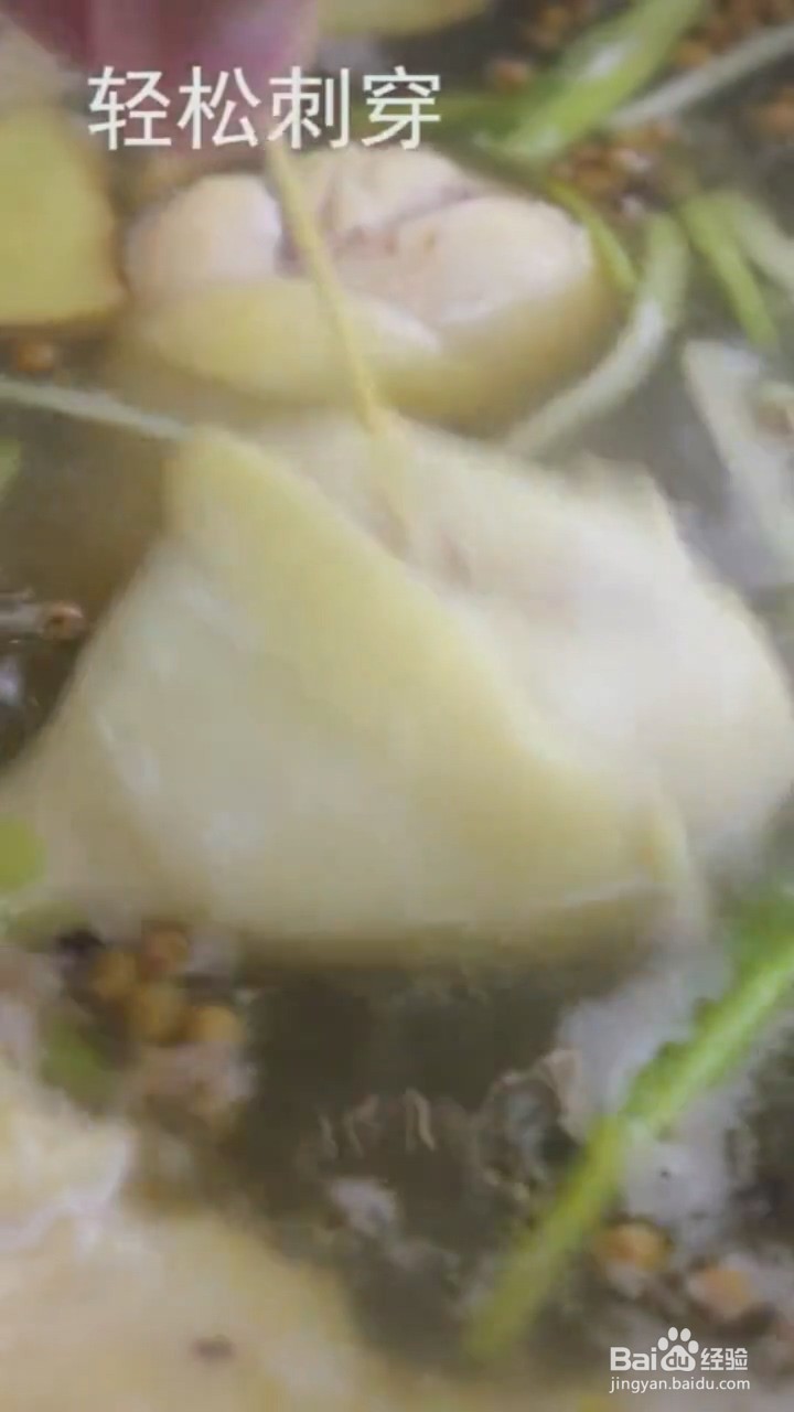 怎么做口水鸡
