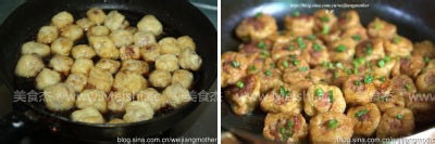 照烧珍珠油豆腐塞肉的做法