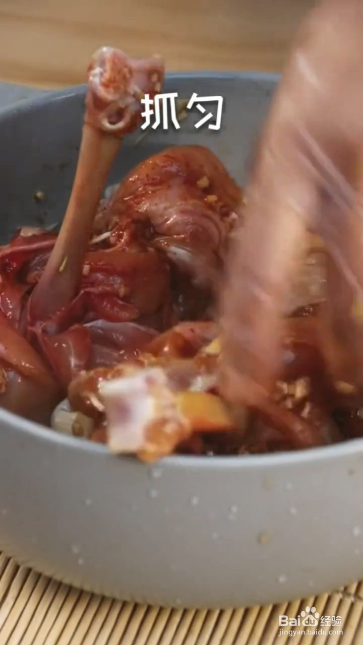 如何制作炸鸡腿