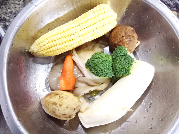 凉拌什锦田园丘比沙拉汁